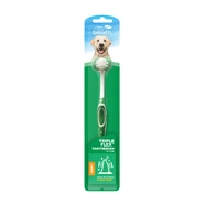 TropiClean Fresh Breath Triple Flex Toothbrush for Large Dogs
