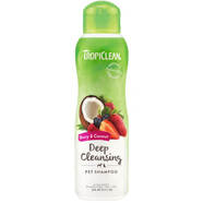 TropiClean Shampoo Berry & Coconut Deep Cleansing 355mL