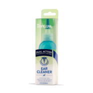 Tropiclean Dual Action Ear Cleaner for Pets 118mls