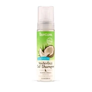 TropiClean Waterless Dander Reducing Cat Shampoo 220mL