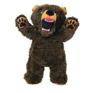 Tuffy Mighty Toy Angry Animals Bear 20X10.5Cm