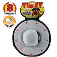 Tuffy Alien - UFO Dog Toy (Medium)