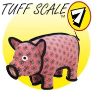 Tuffy Barnyard Series Polly Piggy (Pink) 35X15X20Cm