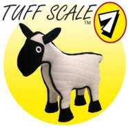 Tuffy BARNYARD SERIES SHERMAN THE SHEEP 48x12x38cm