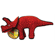 Tuffy Dinosaurs - Triceratops Dog Toy (Large) 76x25x33cm - Tuff Scale 8 (No Squeaker)