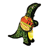 Tuffy Dinosaurs - T-Rex Dog Toy (Junior) 23x35.5x10cm - Tuff Scale 7 (1 Squeaker)