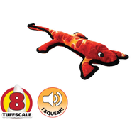 Tuffy Desert Creatures Series - Lizzy the Lizard Dog Toy (Large)