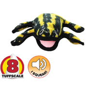 Tuffy Desert Creatures Series - Phineas Phrog Dog Toy (Medium)