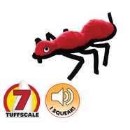 Tuffy Desert Creatures Series - Ant Dog Toy (Medium)