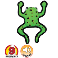 Tuffy Desert Creatures Series - Phrog Leaping Dog Toy (Large)