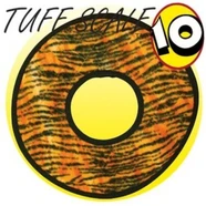 Tuffy Mega Ring Tiger Print 38X5Cm