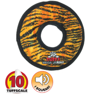 Tuffy Mega Ring - Tiger Print (Junior)