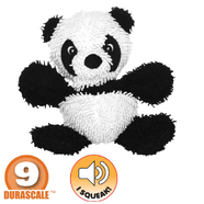 Tuffy Mighty Toy Microfiber Ball – Panda (Large)