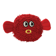 Tuffy Mighty Toy Microfiber Ball – Blowfish (Medium)