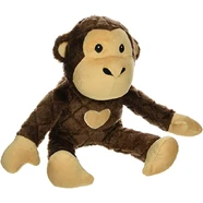Tuffy Mighty Toy Safari Series Jr Max The Monkey Brown 17.5X12.5X10Cm