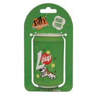 Tuffy Silly Squeakers Lucky Pup Soda Can Toy