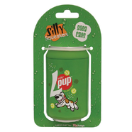 Tuffy Silly Squeaker Soda Can Lucky Pup 11X7Cm