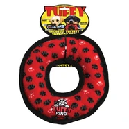 Tuffy Ultimates Ring Red Paws 27X5Cm