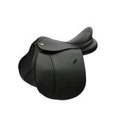Tekna All Purpose Club Saddle Black 17" seat **CLEARANCE -DISCONTINUED PRODUCT**