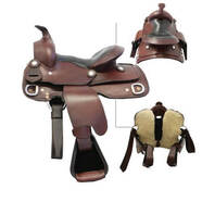 Texas Tack Childs Western Saddle