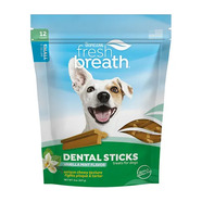 Tropiclean Fresh Breath Dental Sticks for Dogs