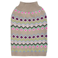 DGG Fashion Knitwear for Dogs - Fair Isle