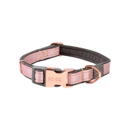 Rogz Urban Classic Collar For Dogs - Pink Blush