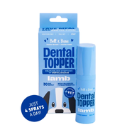 Bell & Bone Dog Dental Topper - Lamb