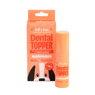 Bell & Bone Dog Dental Topper - Salmon