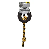 Tonka Mighty Chomp Tyre w/Rope 10cm