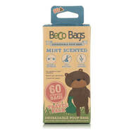 Beco Degradable Mint Scented Poop Bags 60 pack