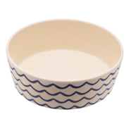 Beco Printed Pet Bowl 'Save the Waves'