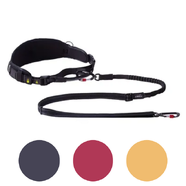 Rogz AirTech Sport Belt & Lead for Dogs