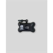 Bon Ton Poop Dispenser : Skull Design Black***CLEARANCE***