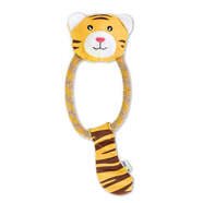 Beco Dual Material 'Tilly' Tiger Dog Toy