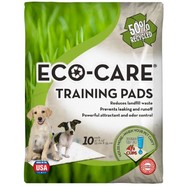Simple Solution Eco-Care Puppy Training Pads 10pk *CLEARANCE*
