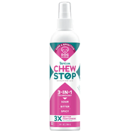 TropiClean Behaviour Chew Stop Spray for Dogs & Home 236mL