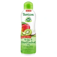 TropiClean EnduraScent Mango Kiwi Shed Control Shampoo 592mL