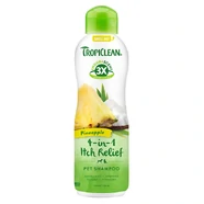 TropiClean EnduraScent Pineapple Itch Relief Shampoo 592mL