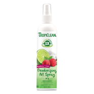 TropiClean EnduraScent Raspberry Lime Deodorizing Spray 236mL
