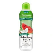 TropiClean Watermelon 2-in-1 Shampoo & Conditioner for Dogs & Cats – 592mL