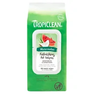 TropiClean Watermelon 2-in-1 Wipes 100pk
