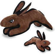 Tuffy Barnyard Series - Rabbit Dog Toy