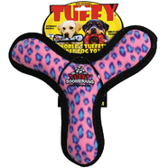 Tuffy Ultimates Boomerang - Pink Leopard