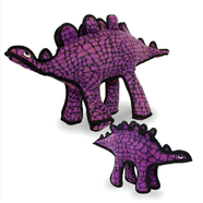 Tuffy Dinosaurs - Stegosaurus Dog Toy