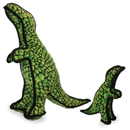Tuffy Dinosaurs - T-Rex Dog Toy