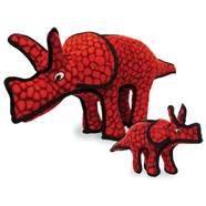 Tuffy Dinosaurs - Triceratops Dog Toy