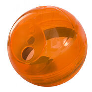 Rogz Tumbler Treat Dispenser Toy [Colour: Orange]