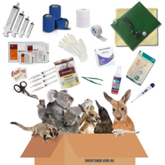 Wildlife First Aid Kit