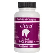 Ultra Equine Hoof Polish Clear 200mL